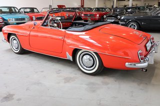 1962 Mercedes-Benz 190 SL Cabriolet - bilder 38