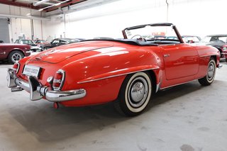 1962 Mercedes-Benz 190 SL Cabriolet - bilder 41