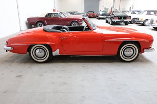 1962 Mercedes-Benz 190 SL Cabriolet - bilder 43