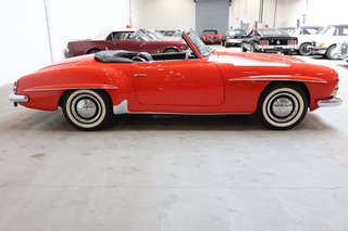 1962 Mercedes-Benz 190 SL Cabriolet - bilder 44