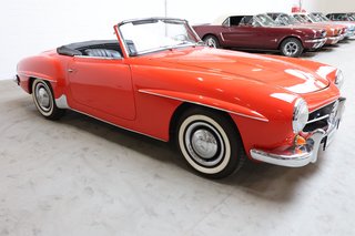 1962 Mercedes-Benz 190 SL Cabriolet - bilder 46
