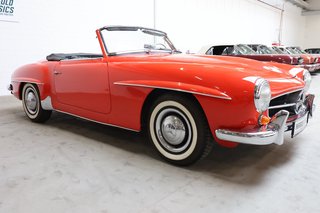 1962 Mercedes-Benz 190 SL Cabriolet - bilder 47