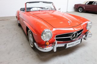 1962 Mercedes-Benz 190 SL Cabriolet - bilder 48