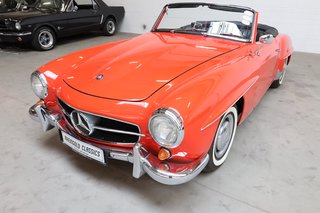 1962 Mercedes-Benz 190 SL Cabriolet - bilder 49