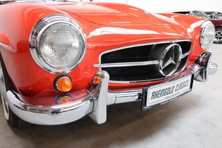 1962 Mercedes-Benz 190 SL Cabriolet - bilder 61
