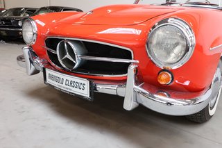 1962 Mercedes-Benz 190 SL Cabriolet - bilder 62