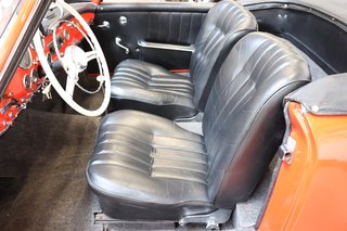 1962 Mercedes-Benz 190 SL Cabriolet - bilder 11