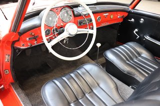 1962 Mercedes-Benz 190 SL Cabriolet - bilder 17