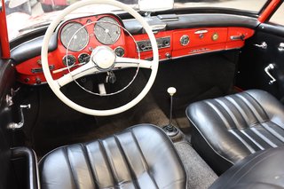 1962 Mercedes-Benz 190 SL Cabriolet - bilder 21
