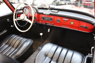 1962 Mercedes-Benz 190 SL Cabriolet - bilder 22