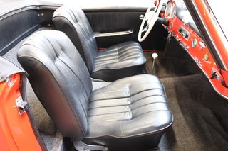1962 Mercedes-Benz 190 SL Cabriolet - bilder 24