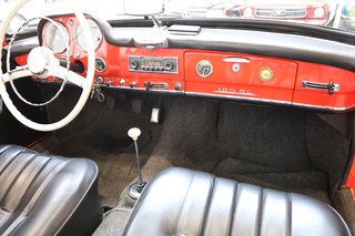 1962 Mercedes-Benz 190 SL Cabriolet - bilder 28