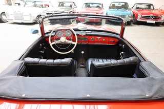 1962 Mercedes-Benz 190 SL Cabriolet - bilder 73