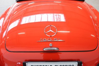 1962 Mercedes-Benz 190 SL Cabriolet - bilder 74