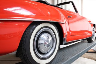 1962 Mercedes-Benz 190 SL Cabriolet - bilder 83