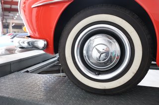 1962 Mercedes-Benz 190 SL Cabriolet - bilder 85