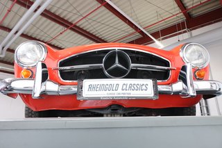 1962 Mercedes-Benz 190 SL Cabriolet - bilder 98