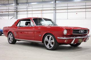1966 Ford Mustang Coupé V8  neuer 302 V8 Motor - photo 5