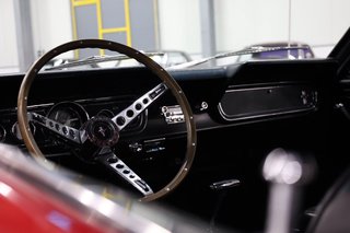 1966 Ford Mustang Coupé V8  neuer 302 V8 Motor - photo 12