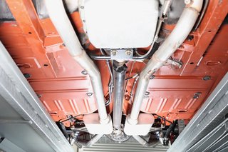 1966 Ford Mustang Coupé V8  neuer 302 V8 Motor - photo 92