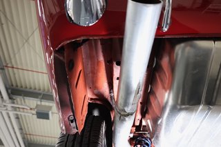 1966 Ford Mustang Coupé V8  neuer 302 V8 Motor - photo 111