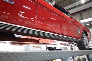 1966 Ford Mustang Coupé V8  neuer 302 V8 Motor - photo 121