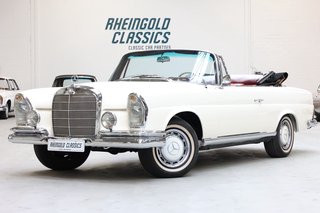 Mercedes-Benz 220SE Cabrio Oldtimer Kaufen