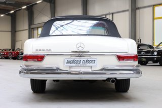 1965 Mercedes-Benz 220SE Cabrio W111 aus Kalifornien - photo 4
