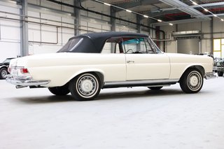 1965 Mercedes-Benz 220SE Cabrio W111 aus Kalifornien - photo 6