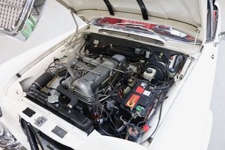 1965 Mercedes-Benz 220SE Cabrio W111 aus Kalifornien - photo 8