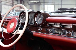 1965 Mercedes-Benz 220SE Cabrio W111 aus Kalifornien - photo 10