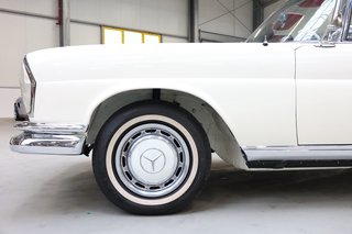 1965 Mercedes-Benz 220SE Cabrio W111 aus Kalifornien - photo 23