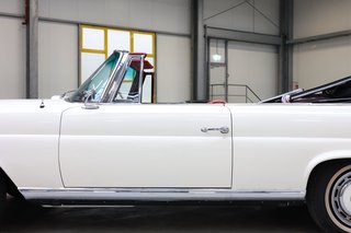 1965 Mercedes-Benz 220SE Cabrio W111 aus Kalifornien - photo 24