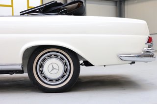 1965 Mercedes-Benz 220SE Cabrio W111 aus Kalifornien - photo 25