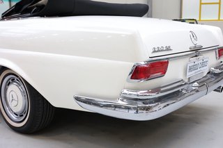 1965 Mercedes-Benz 220SE Cabrio W111 aus Kalifornien - photo 26
