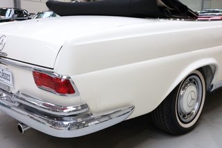 1965 Mercedes-Benz 220SE Cabrio W111 aus Kalifornien - photo 27