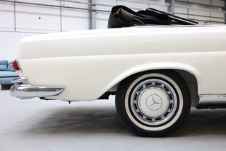 1965 Mercedes-Benz 220SE Cabrio W111 aus Kalifornien - photo 28