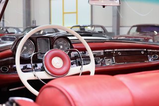 1965 Mercedes-Benz 220SE Cabrio W111 aus Kalifornien - photo 35