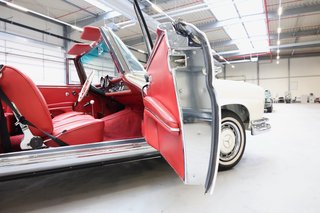 1965 Mercedes-Benz 220SE Cabrio W111 aus Kalifornien - photo 38