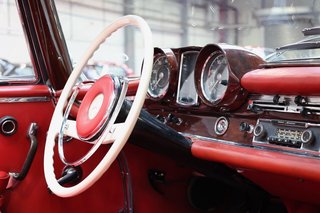 1965 Mercedes-Benz 220SE Cabrio W111 aus Kalifornien - photo 40