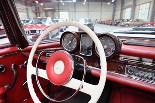 1965 Mercedes-Benz 220SE Cabrio W111 aus Kalifornien - photo 44