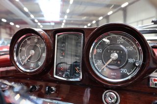 1965 Mercedes-Benz 220SE Cabrio W111 aus Kalifornien - photo 45