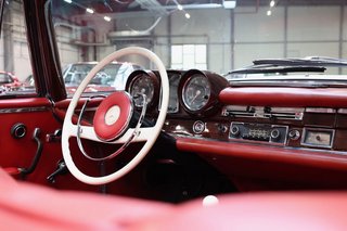 1965 Mercedes-Benz 220SE Cabrio W111 aus Kalifornien - photo 50