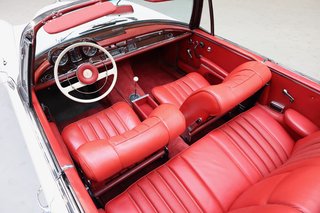 1965 Mercedes-Benz 220SE Cabrio W111 aus Kalifornien - photo 52