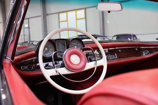 1965 Mercedes-Benz 220SE Cabrio W111 aus Kalifornien - photo 53