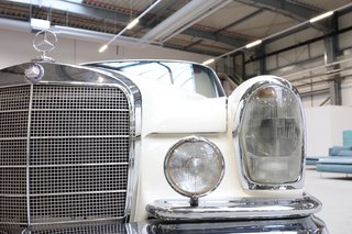 1965 Mercedes-Benz 220SE Cabrio W111 aus Kalifornien - photo 55