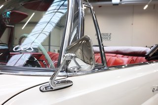 1965 Mercedes-Benz 220SE Cabrio W111 aus Kalifornien - photo 67