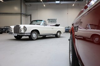1965 Mercedes-Benz 220SE Cabrio W111 aus Kalifornien - photo 88