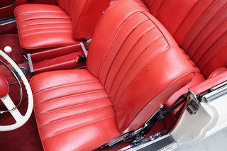 1965 Mercedes-Benz 220SE Cabrio W111 aus Kalifornien - photo 11