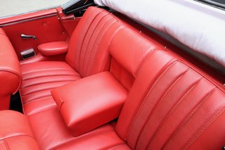 1965 Mercedes-Benz 220SE Cabrio W111 aus Kalifornien - photo 15